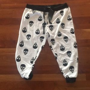 Skull sweatpants